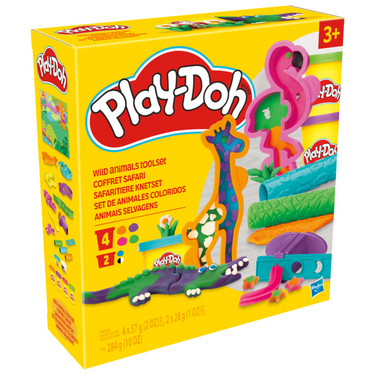 Play-Doh Wild Animals Toolset
